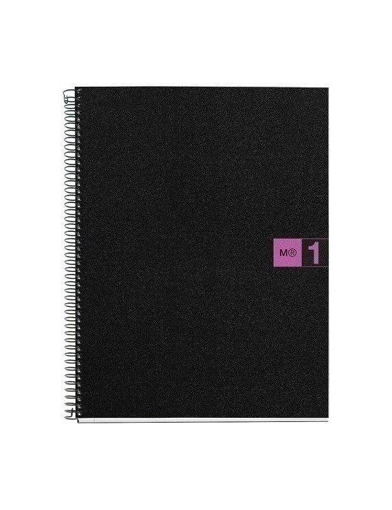 Bloc Miquelrius Micro Note Book 1 Tapa Pp A4 80H Cuadric.5X5 Fucsia