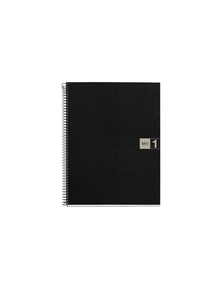 Bloc Miquelrius Micro Note Book 1 Tapa Pp A4 80H Cuadric.5X5 Gris