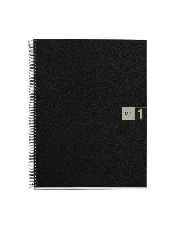 Bloc Miquelrius Micro Note Book 1 Tapa Pp A4 80H Cuadric.5X5 Gris