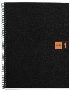 Bloc Miquelrius Micro Note Book 1 Tapa Pp A4 80H Cuadric.5X5 Naranja