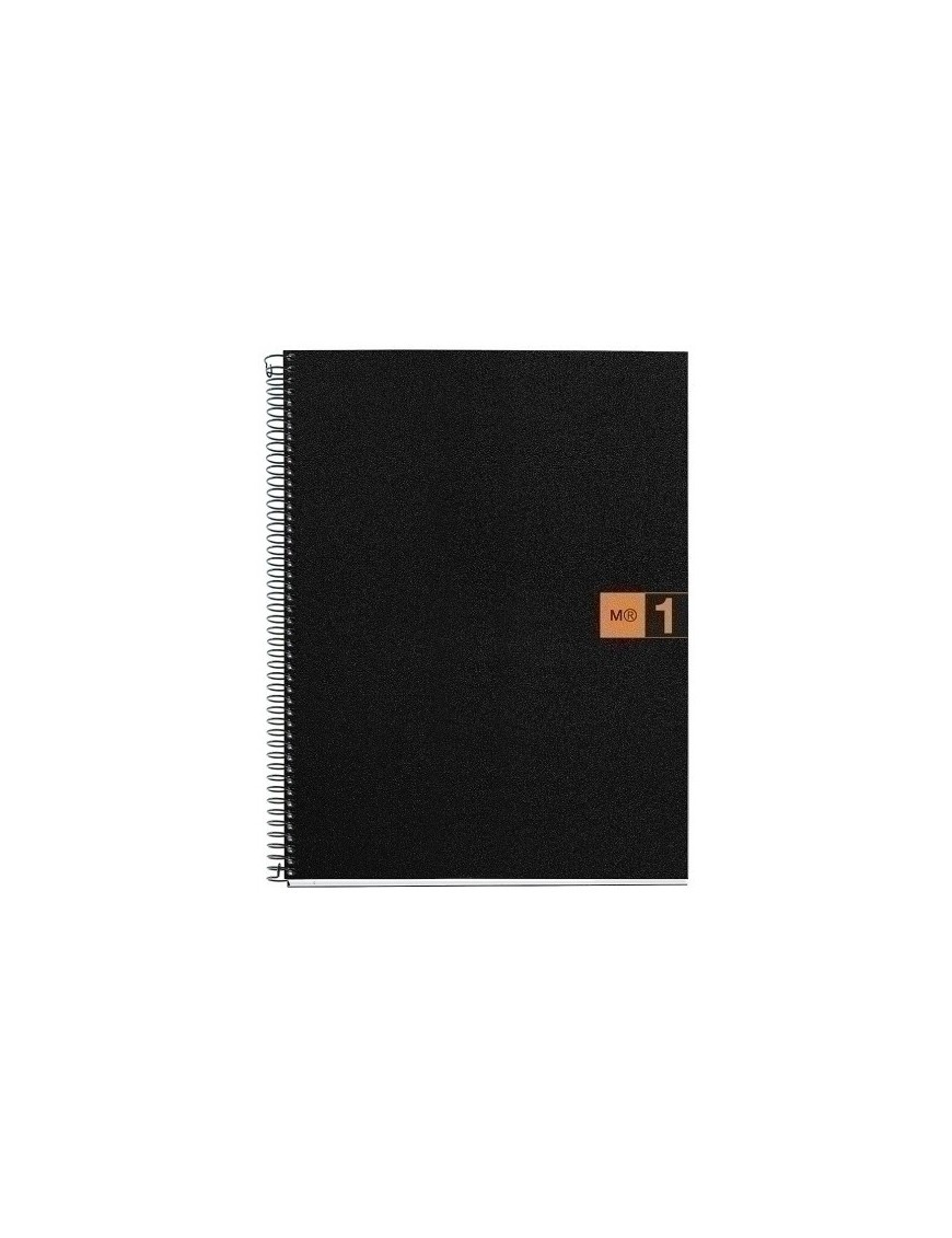 Bloc Miquelrius Micro Note Book 1 Tapa Pp A4 80H Cuadric.5X5 Naranja