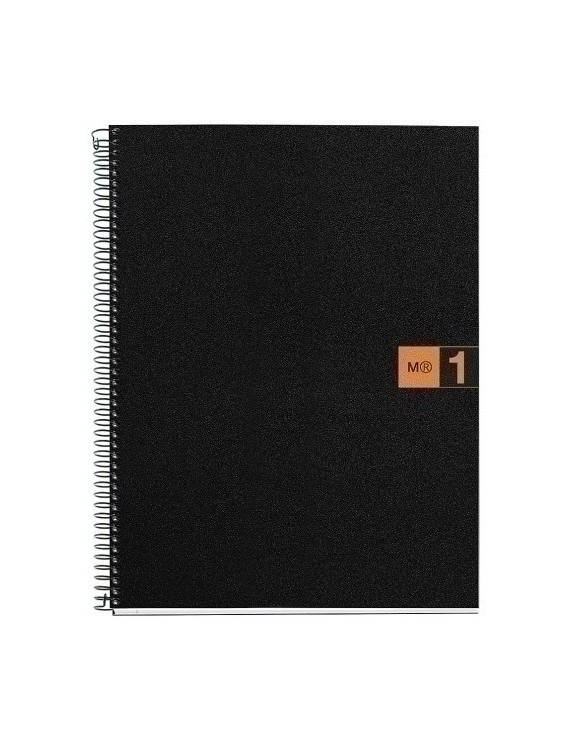 Bloc Miquelrius Micro Note Book 1 Tapa Pp A4 80H Cuadric.5X5 Naranja