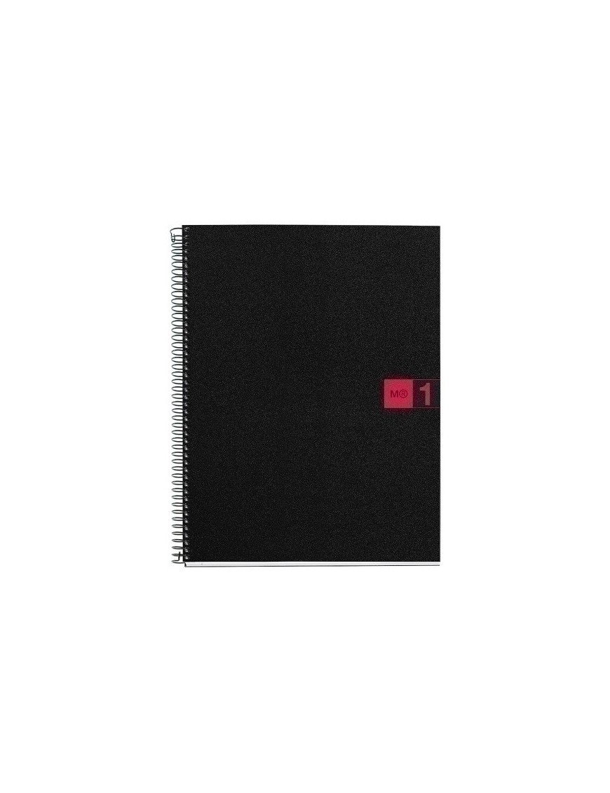 Bloc Miquelrius Micro Note Book 1 Tapa Pp A4 80H Cuadric.5X5 Rojo