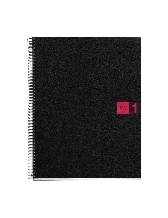 Bloc Miquelrius Micro Note Book 1 Tapa Pp A4 80H Cuadric.5X5 Rojo