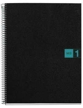 Bloc Miquelrius Micro Note Book 1 Tapa Pp A4 80H Cuadric.5X5 Turquesa