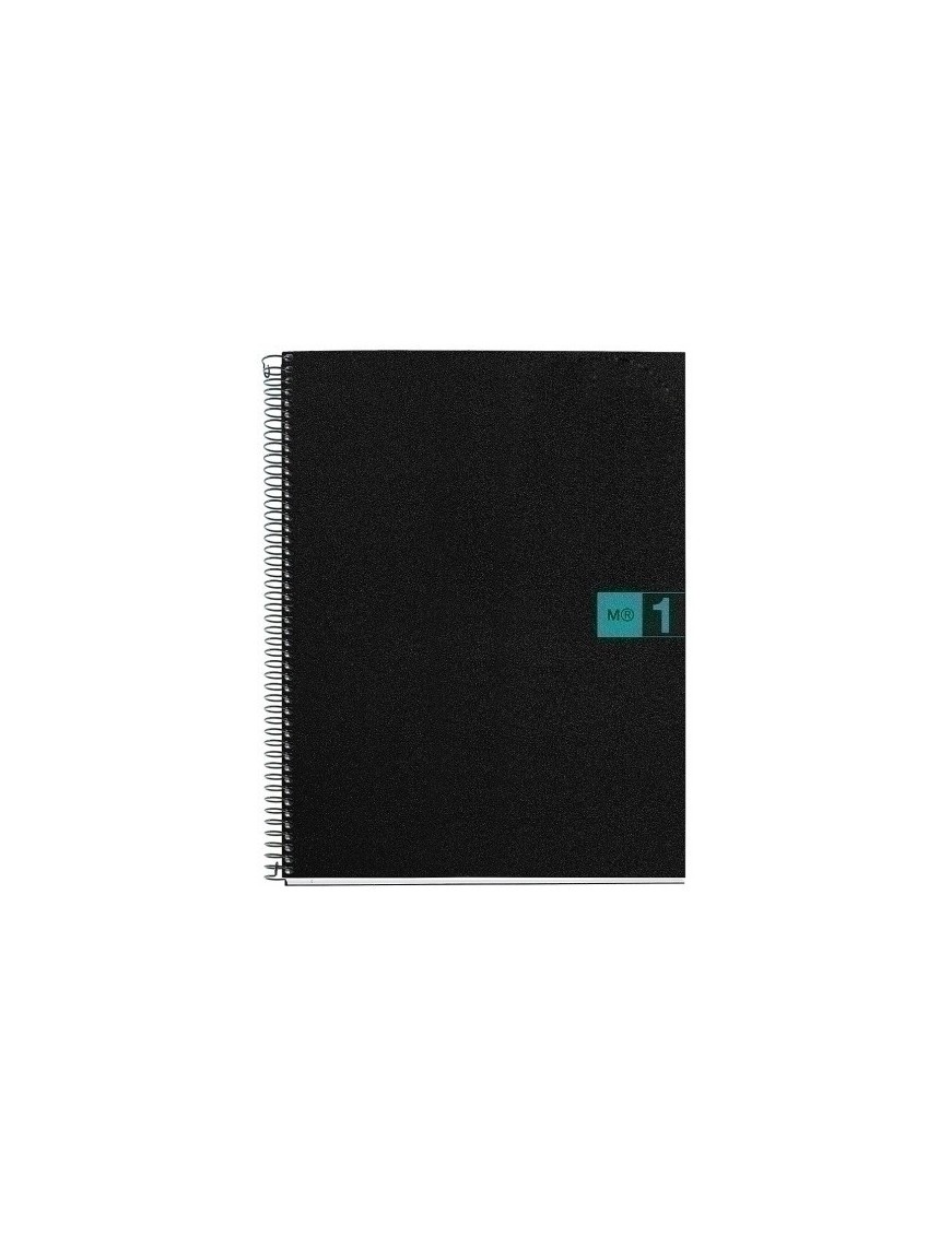 Bloc Miquelrius Micro Note Book 1 Tapa Pp A4 80H Cuadric.5X5 Turquesa