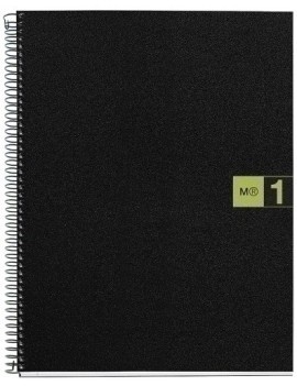 Bloc Miquelrius Micro Note Book 1 Tapa Pp A4 80H Cuadric.5X5 Verde