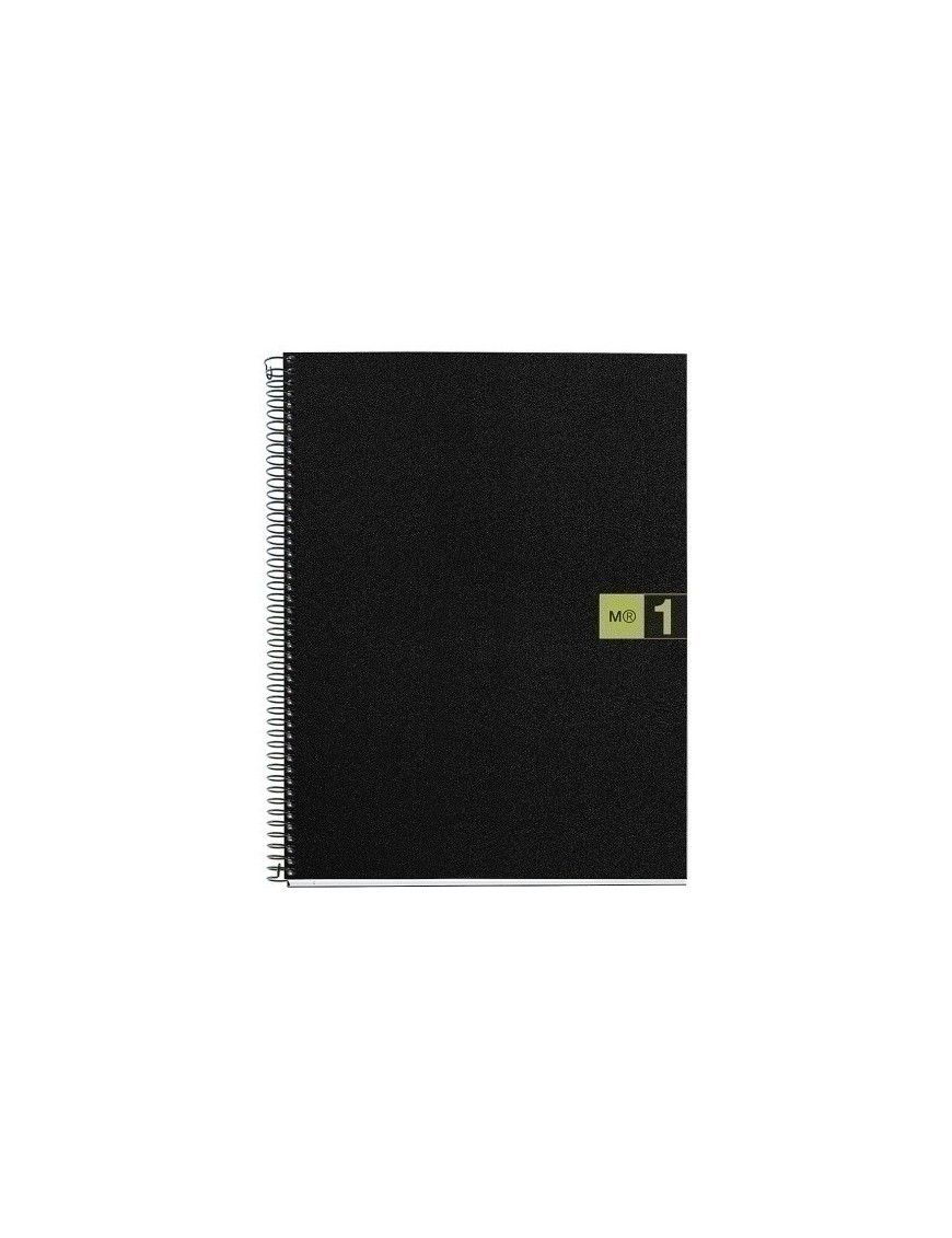 Bloc Miquelrius Micro Note Book 1 Tapa Pp A4 80H Cuadric.5X5 Verde