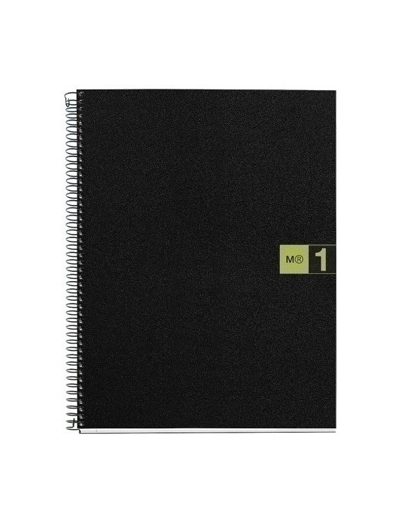 Bloc Miquelrius Micro Note Book 1 Tapa Pp A4 80H Cuadric.5X5 Verde