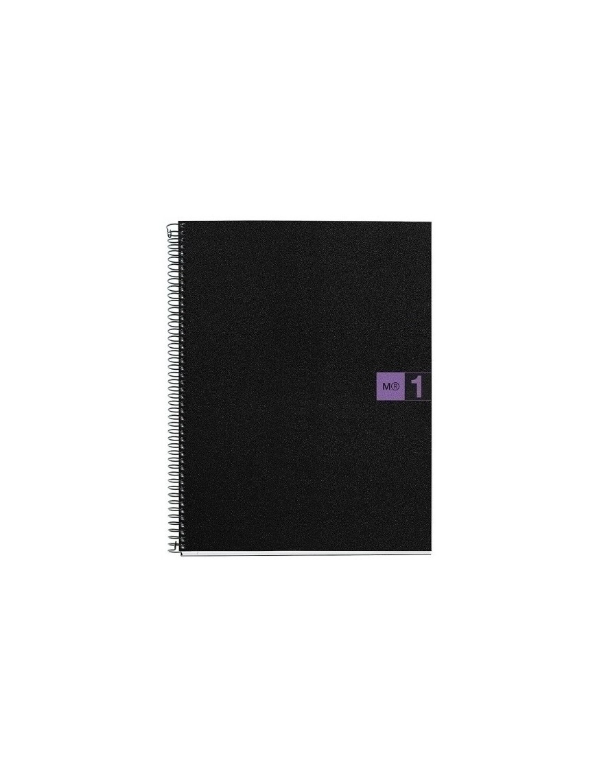 Bloc Miquelrius Micro Note Book 1 Tapa Pp A4 80H Cuadric.5X5 Violeta