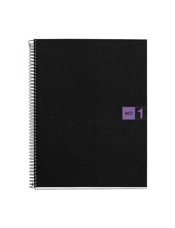 Bloc Miquelrius Micro Note Book 1 Tapa Pp A4 80H Cuadric.5X5 Violeta