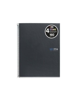 Bloc Miquelrius Notebook 4 Micro.Tapa Dura A4 160H Horizontal
