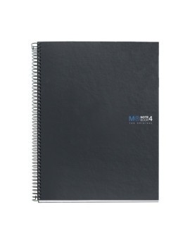 Bloc Miquelrius Notebook 4 Micro.Tapa Dura A4 160H Liso