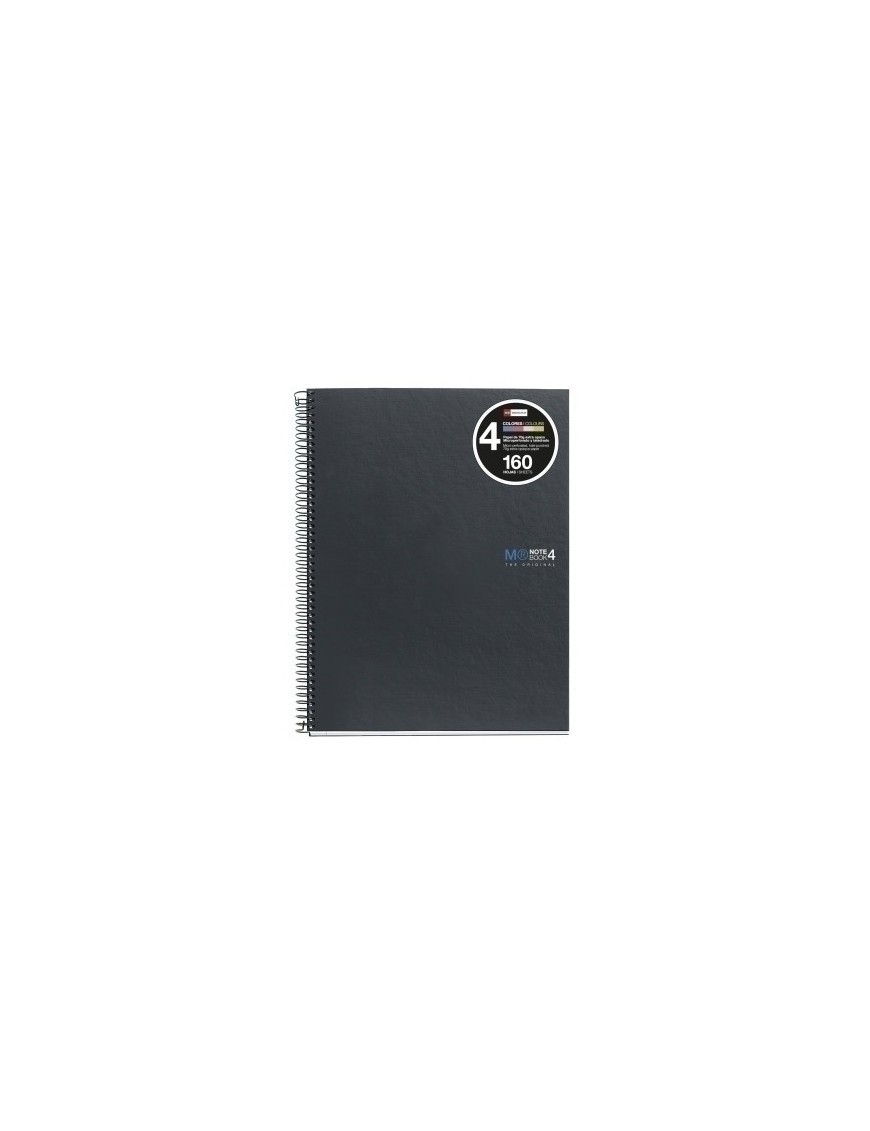 Bloc Miquelrius Notebook 4 Micro.Tapa Dura A5 160H Cuadric.5X5