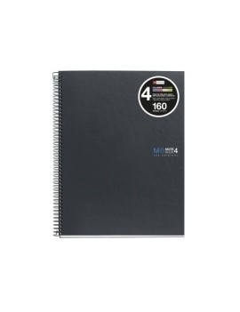 Bloc Miquelrius Notebook 4 Micro.Tapa Dura A5 160H Horizontal