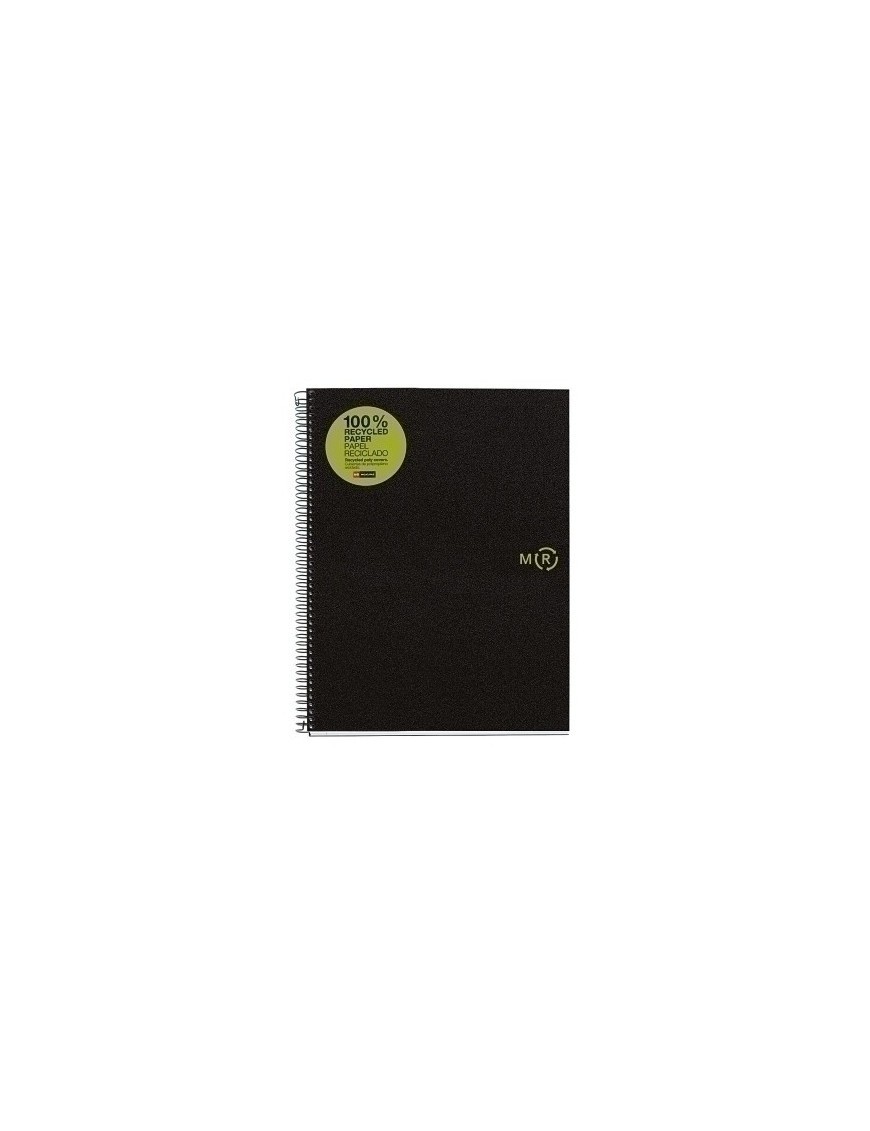 Bloc Miquelrius Notebook 4 Micro.Tapa Pp A4 120H Cuadric.5X5 Reciclado