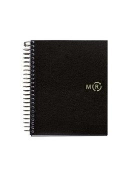 Bloc Miquelrius Notebook 4 Micro.Tapa Pp A6 100H Cuadric.5X5 Reciclado