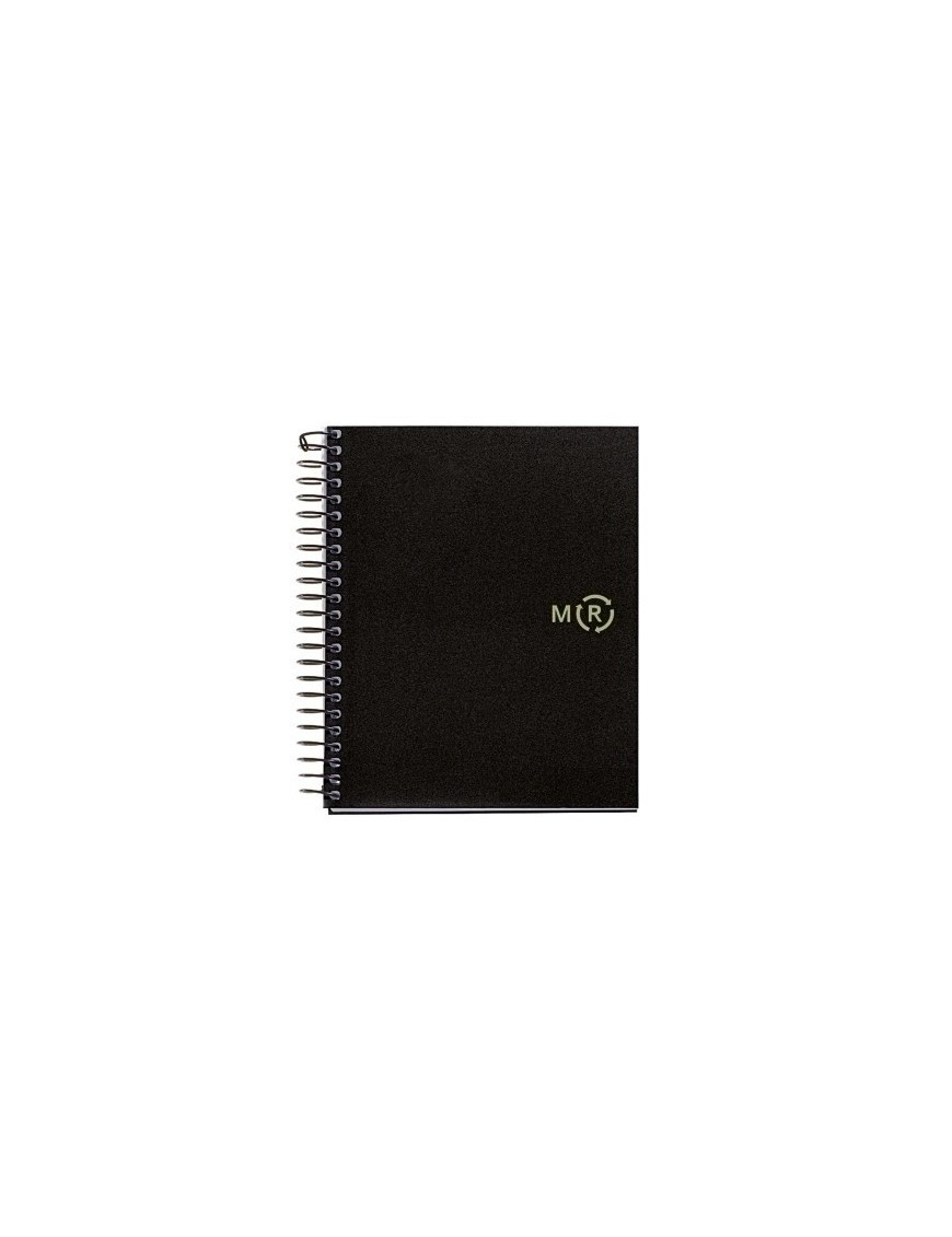 Bloc Miquelrius Notebook 4 Micro.Tapa Pp A6 100H Cuadric.5X5 Reciclado