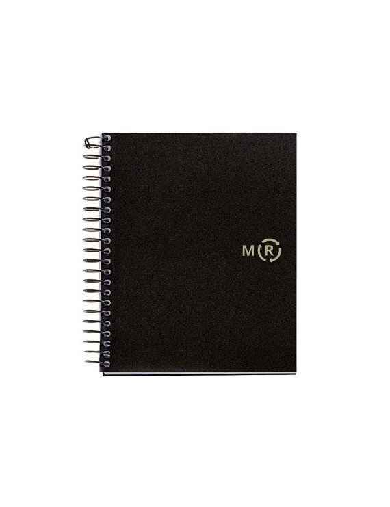 Bloc Miquelrius Notebook 4 Micro.Tapa Pp A6 100H Cuadric.5X5 Reciclado