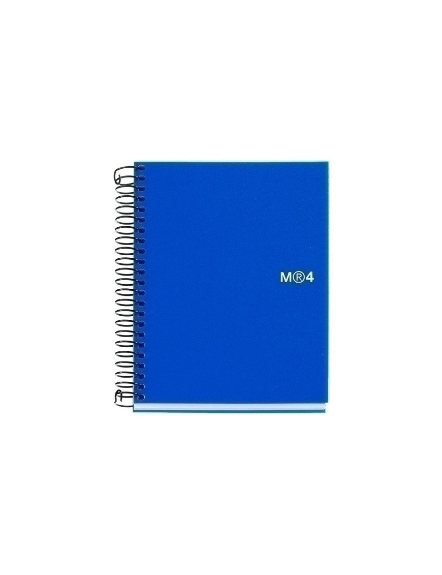 Bloc Miquelrius Notebook 4 Micro.Tapa Pp A6 140H Cuadric.5X5 Azul