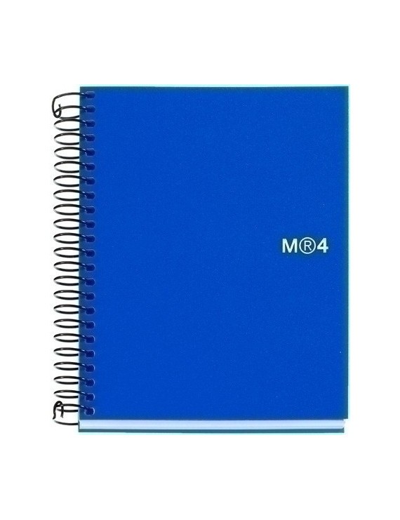 Bloc Miquelrius Notebook 4 Micro.Tapa Pp A6 140H Cuadric.5X5 Azul