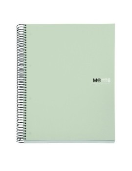 Bloc Miquelrius Notebook 8 Micro.Tapa Pp A4 200H 70G Cuadric.5X5 Gris