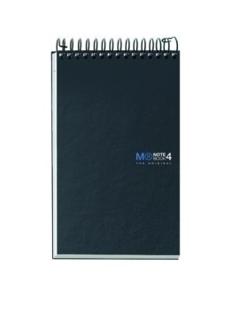 Bloc Miquelrius Original Notebook 4 Reporter Micro.Tapa Dura A6 120H 70G Cuadric.5X5 Gris Grafito