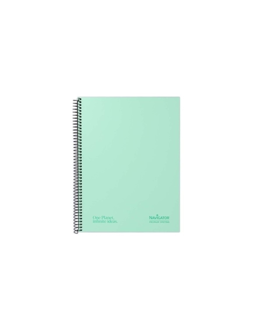 Bloc Navigator A4 80H Hz Pastel Mint