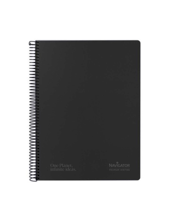Bloc Navigator A4 80H Cd.4 Negro