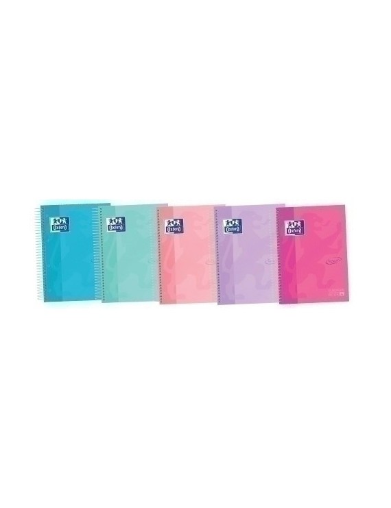 Block Oxf. Eu.Book 4 A5 120H Cd.5 Col.(5
