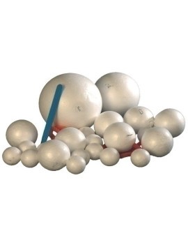 Bolas Poliespan Nief.4 Cm B. 20