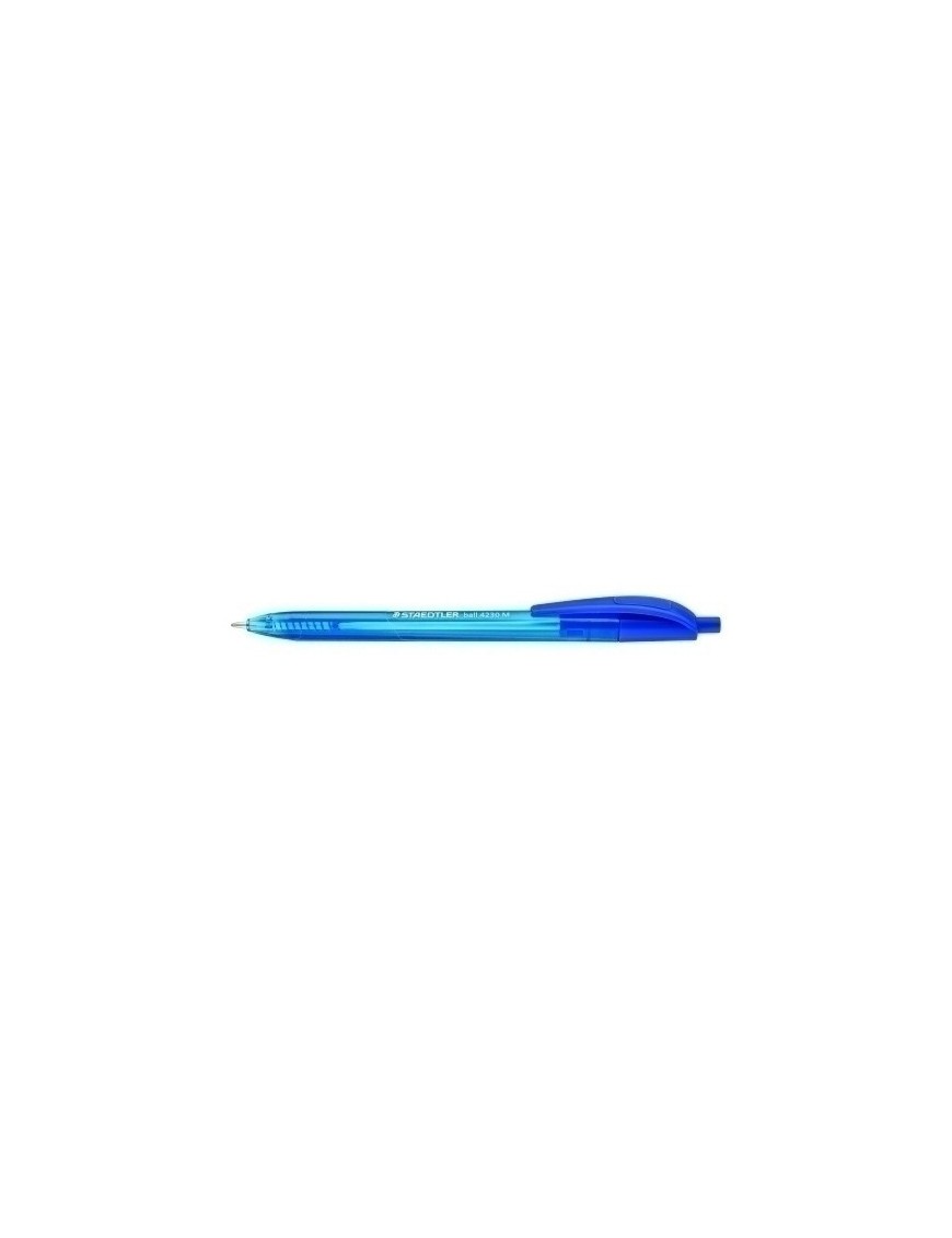 Boligrafo Staedtler 4230 Medio Azul