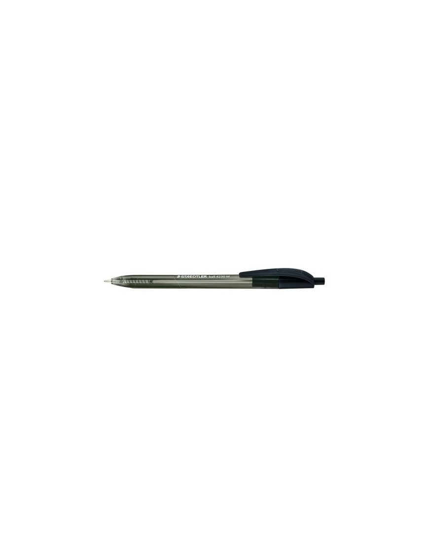 Boligrafo Staedtler 4230 Medio Negro