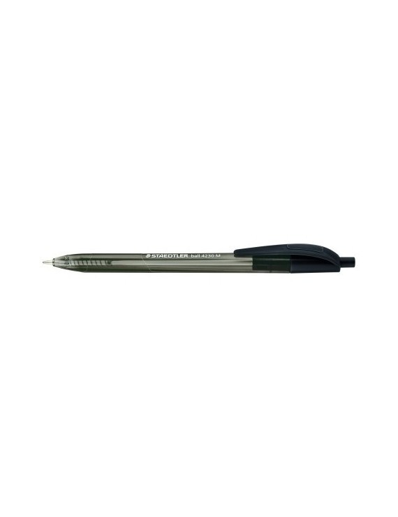 Boligrafo Staedtler 4230 Medio Negro