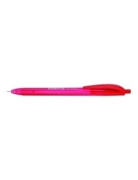 Boligrafo Staedtler 4230 Medio Rojo