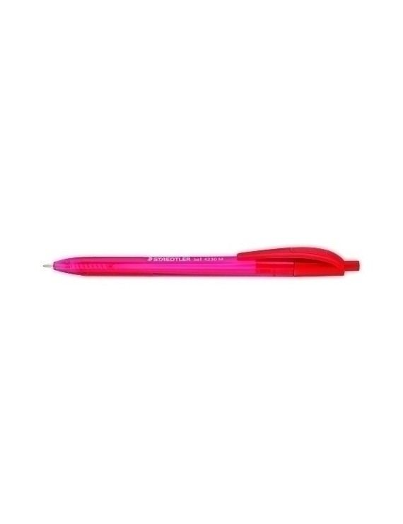 Boligrafo Staedtler 4230 Medio Rojo