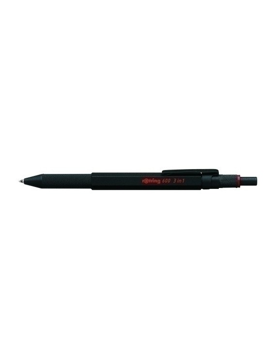 Boligrafo-Multif.Rotring (3) Negro