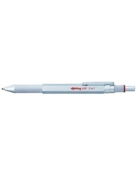 Boligrafo-Multif.Rotring (3) Plateado