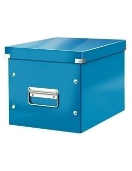 Caja Almacenamiento Leitz Cub. Azul