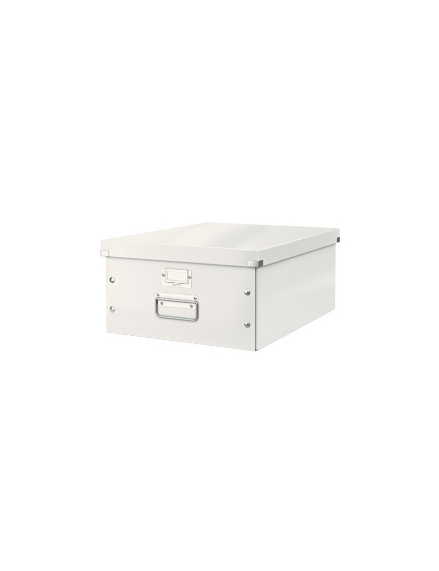 Caja Almacenamiento Leitz Gd. Blanco