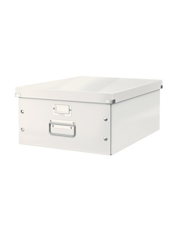 Caja Almacenamiento Leitz Gd. Blanco