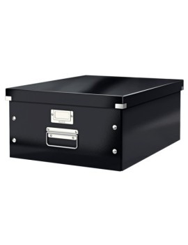 Caja Almacenamiento Leitz Gd. Negro