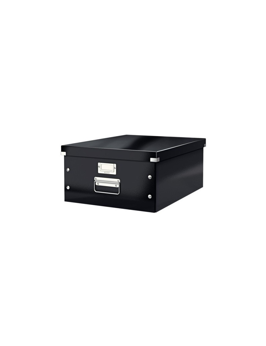 Caja Almacenamiento Leitz Gd. Negro