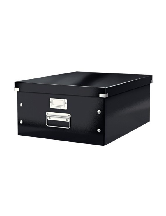 Caja Almacenamiento Leitz Gd. Negro