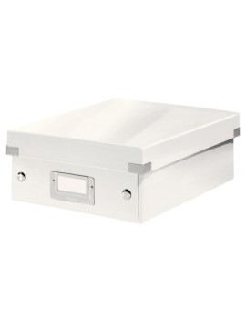 Caja Almacenamiento Leitz Pq. Blanco