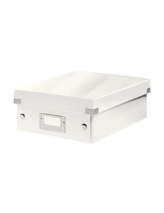 Caja Almacenamiento Leitz Pq. Blanco