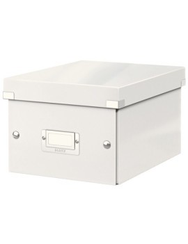 Caja Almacenamiento Leitz Pq. Blanco