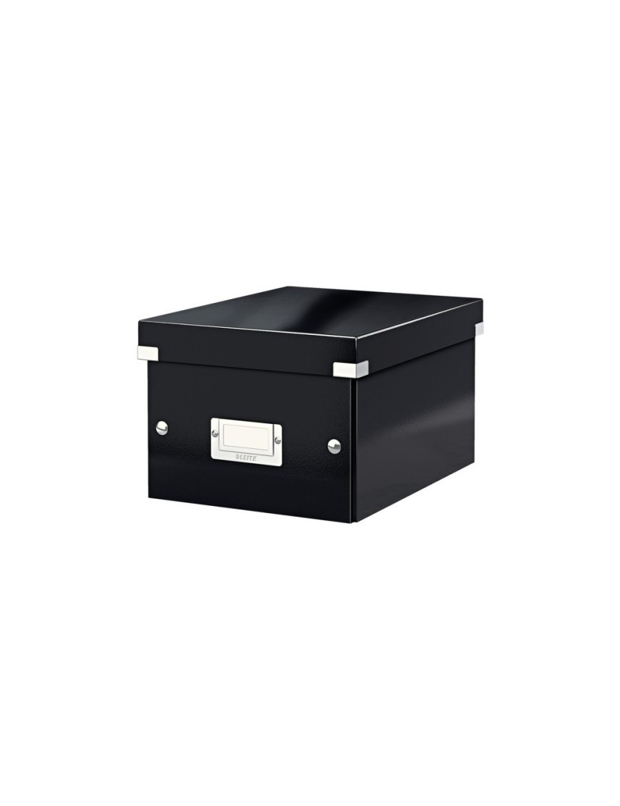 Caja Almacenamiento Leitz Pq. Negro