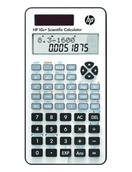 Calculadora Cientifica Hp 10 Digitos Hp-10Splus (2 Lineas)