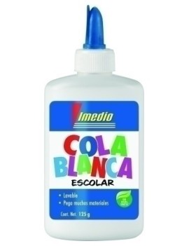 Cola Blanca Imedio Escolar 125 Gr